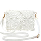 Sac bandoulière floral polyvalent