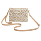 Sac bandoulière floral polyvalent