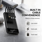 📢 -50% ! ⏰ Batterie Externe Portable 30 000 mAh avec 4 Câbles Intégrés – Lithium Polymère & Affichage Numérique pour Voyage et Quotidien 🔋📱