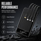 📢 -50% ! ⏰ Batterie Externe Portable 30 000 mAh avec 4 Câbles Intégrés – Lithium Polymère & Affichage Numérique pour Voyage et Quotidien 🔋📱
