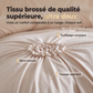 Ensemble de housse de couette élégant à plis pincés