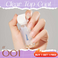 Vernis à ongles pelable à base d'eau