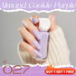 Vernis à ongles pelable à base d'eau