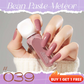 Vernis à ongles pelable à base d'eau
