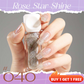 Vernis à ongles pelable à base d'eau