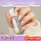 Vernis à ongles pelable à base d'eau