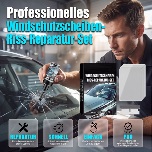 📢📢50 % DE RÉDUCTION !!⏰Kit de réparation de verre à la résine UV à faire soi-même