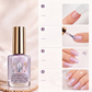 🌷💅 1 acheté, 1 offert，42k+ adoptés · Vernis fortifiant lilas miroir – Effet miroir, formule durcissante, une touche de lilas qui illumine les ongles tout en les protégeant des cassures 🛡️💜