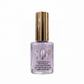 💜 Vernis durcisseur pour ongles effet miroir brillant lilas – Séchage rapide à l'air, résistant aux écailles et finition aurora longue durée
