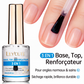 💜 Vernis durcisseur pour ongles effet miroir brillant lilas – Séchage rapide à l'air, résistant aux écailles et finition aurora longue durée