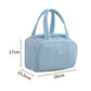 🥪 Sac Repas Matelassé Isotherme et Imperméable – Polyester – Isolation Thermique & Grande Capacité 7L pour Travail, École et Voyage ✨