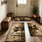 🏠✨ -50% ! 🧵Tapis de Couloir Tissé Élégant – Antidérapant, Absorption Rapide & Finition Artisanale Premium.