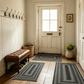 🏠✨ -50% ! 🧵Tapis de Couloir Tissé Élégant – Antidérapant, Absorption Rapide & Finition Artisanale Premium.