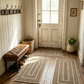 🏠✨ -50% ! 🧵Tapis de Couloir Tissé Élégant – Antidérapant, Absorption Rapide & Finition Artisanale Premium.