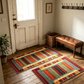 🏠✨ -50% ! 🧵Tapis de Couloir Tissé Élégant – Antidérapant, Absorption Rapide & Finition Artisanale Premium.