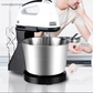 🥄 Batteur Électrique 2-en-1 sur Socle et Portatif – 150 W – 7 Vitesses – Bol 2 L + Fouets & Crochets – Prise UK 🍰