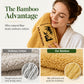 🛁 Serviette de Bain en Bambou Premium – Ultra Épaisse & Douce, Très Absorbante – Texture Nuage & Fibre Naturelle Supérieure ✨
