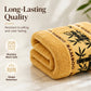 🛁 Serviette de Bain en Bambou Premium – Ultra Épaisse & Douce, Très Absorbante – Texture Nuage & Fibre Naturelle Supérieure ✨
