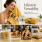 🛁 Serviette de Bain en Bambou Premium – Ultra Épaisse & Douce, Très Absorbante – Texture Nuage & Fibre Naturelle Supérieure ✨