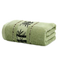 🛁 Serviette de Bain en Bambou Premium – Ultra Épaisse & Douce, Très Absorbante – Texture Nuage & Fibre Naturelle Supérieure ✨