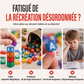 🧲 40 blocs magnétiques 360° – Lettres & chiffres intégrés, empilage facile, sûr et durable – Apprentissage ludique pour enfants dès 3 ans 🔢🔤