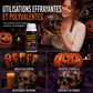 Liquide de revêtement en résine haute brillance pour Halloween