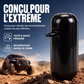 🛡️ Ressorts d'aide à l'air pour suspension à ressorts hélicoïdaux – Rétablissez la hauteur de caisse et la tenue de route lors du remorquage de caravanes ou de charges lourdes, kit avec supports 🏗️✅