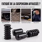 🛡️ Ressorts d'aide à l'air pour suspension à ressorts hélicoïdaux – Rétablissez la hauteur de caisse et la tenue de route lors du remorquage de caravanes ou de charges lourdes, kit avec supports 🏗️✅