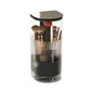 💄Organisateur de Pinceaux Maquillage Anti-Poussière – PET + ABS – Ouverture Presse-Soulever & Compartiments Multiples pour Coiffeuse