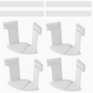 🛏️ PROMO LIMITÉE 50% DE RÉDUCTION ! ⚙️ Pinces Fixe‑Draps Haute Performance – Invisible, Sans dégradation 🛡️