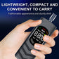 Alcootest Rechargeable – Capteur Haute Précision & Écran LCD – Annonce Vocale & Batterie Lithium USB – Noir/Blanc 🚗