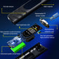 Alcootest Rechargeable – Capteur Haute Précision & Écran LCD – Annonce Vocale & Batterie Lithium USB – Noir/Blanc 🚗