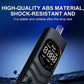 Alcootest Rechargeable – Capteur Haute Précision & Écran LCD – Annonce Vocale & Batterie Lithium USB – Noir/Blanc 🚗