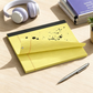 ✏️ Bloc-Notes Ligné Minimaliste – Papier 80g Premium – Reliure Supérieure – 3 Formats & 6 Couleurs Pastel pour Notes et Planning 📓