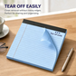 ✏️ Bloc-Notes Ligné Minimaliste – Papier 80g Premium – Reliure Supérieure – 3 Formats & 6 Couleurs Pastel pour Notes et Planning 📓