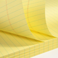 ✏️ Bloc-Notes Ligné Minimaliste – Papier 80g Premium – Reliure Supérieure – 3 Formats & 6 Couleurs Pastel pour Notes et Planning 📓