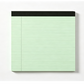 ✏️ Bloc-Notes Ligné Minimaliste – Papier 80g Premium – Reliure Supérieure – 3 Formats & 6 Couleurs Pastel pour Notes et Planning 📓