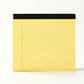 ✏️ Bloc-Notes Ligné Minimaliste – Papier 80g Premium – Reliure Supérieure – 3 Formats & 6 Couleurs Pastel pour Notes et Planning 📓