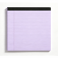 ✏️ Bloc-Notes Ligné Minimaliste – Papier 80g Premium – Reliure Supérieure – 3 Formats & 6 Couleurs Pastel pour Notes et Planning 📓
