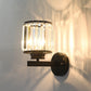 💡Applique Murale Cristal Ambiance – Lumière LED 3 Couleurs, Finition Dorée & Design Haut de Gamme.