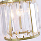 💡Applique Murale Cristal Ambiance – Lumière LED 3 Couleurs, Finition Dorée & Design Haut de Gamme.