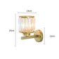 💡Applique Murale Cristal Ambiance – Lumière LED 3 Couleurs, Finition Dorée & Design Haut de Gamme.