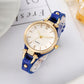 💎🛍️ -50% ! ⌚Montre Élégante à Bracelet Fin – Cadran Épuré, Bracelet en Cuir & Mouvement à Quartz.