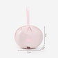 🧳 -50% ! 👙 Trousse de Rangement Lingerie Portable pour Voyage – Polyester Doux – Compartiments Dédiés – Fermeture Éclair Fluide – Rose/Blanc – 2 Tailles 🎒