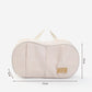 🧳 -50% ! 👙 Trousse de Rangement Lingerie Portable pour Voyage – Polyester Doux – Compartiments Dédiés – Fermeture Éclair Fluide – Rose/Blanc – 2 Tailles 🎒