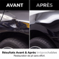 Kit de barre de glissement pour la réparation des plis de carrosserie et des passages de roue
