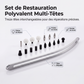 Kit de barre de glissement pour la réparation des plis de carrosserie et des passages de roue