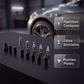 Kit de barre de glissement pour la réparation des plis de carrosserie et des passages de roue