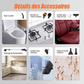 💧 Nettoyeur Vapeur Professionnel 2500W – 6 Niveaux – Nettoyage & Dégraissage Sans Produits Chimiques – Pour Cuisine, Salle de Bain & Voiture – Haute Température & Pression