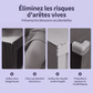 🛡️🛒 -50% ! 🏠Protections d'Angle Transparentes Souples – Sécurité Invisible, Amorti Optimal & Utilisation Polyvalente.